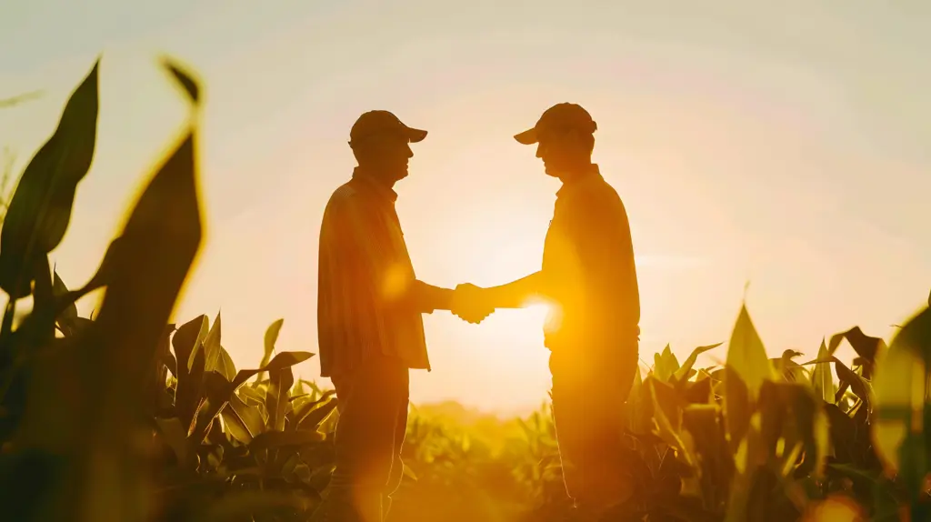 Partnerschaft - Warum Landwirte Lauer Stallservice vertrauen